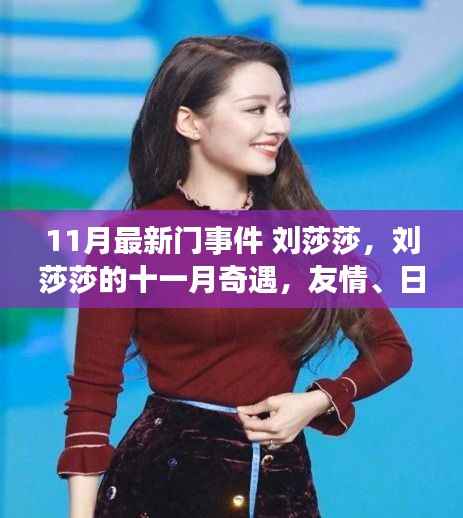 刘莎莎的十一月友情日常,温馨之门事件