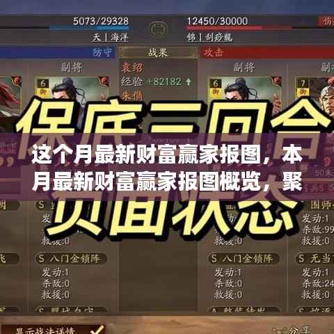 本月财富赢家报图概览,聚焦要点、趋势与洞察深度分析