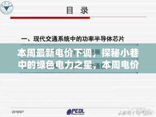 绿色电力之星揭秘,本周电价下调引领独特小店新风尚