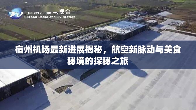 宿州机场最新进展揭秘,航空新脉动与美食秘境的探秘之旅