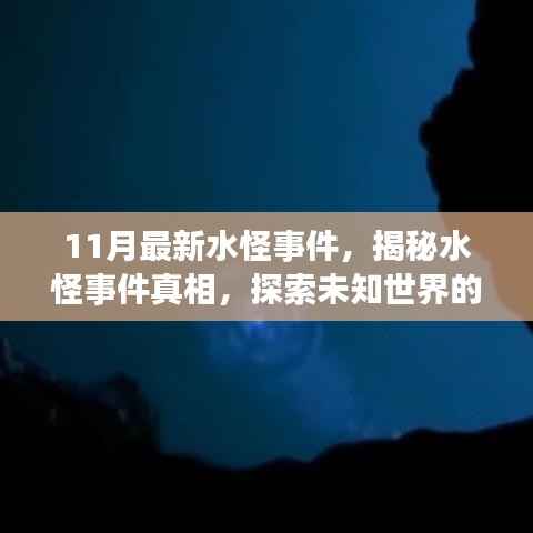 揭秘水怪事件真相,未知世界的冒险探索指南