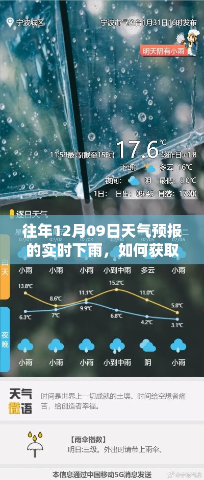 如何获取往年12月09日天气预报实时下雨信息?详细步骤指南分享!