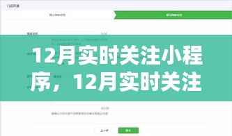 12月实时关注小程序,全面评测与详细介绍