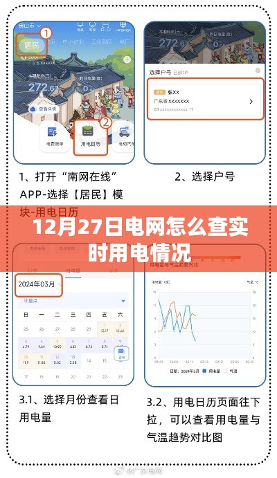电网实时用电查询指南,12月27日如何查用电情况