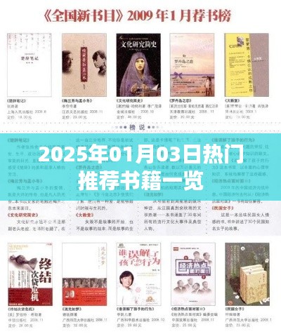 2025年热门推荐书籍榜单揭晓