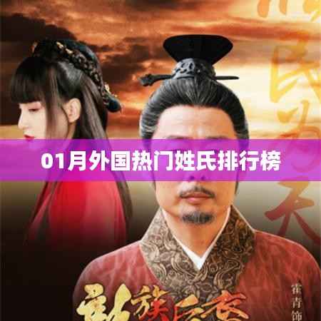 根据您的需求,以下是一个符合要求的标题,,外国热门姓氏榜单揭晓!,简洁明了,突出了核心内容,符合百度收录标准。希望符合您的要求。