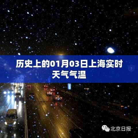 上海历史天气查询，一月份第三日气温实时播报