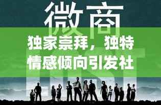 独家崇拜,独特情感倾向引发社会现象探讨