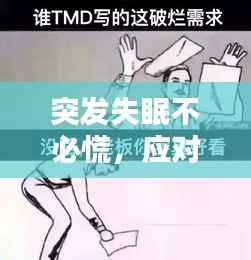 突发失眠不必慌，应对策略助你好眠，提升睡眠质量！