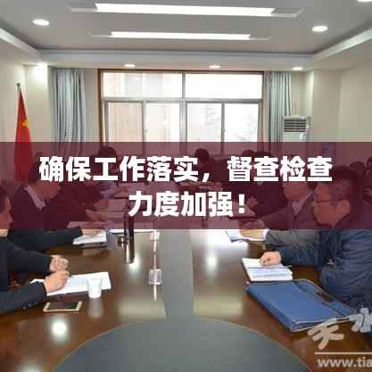 确保工作落实,督查检查力度加强!