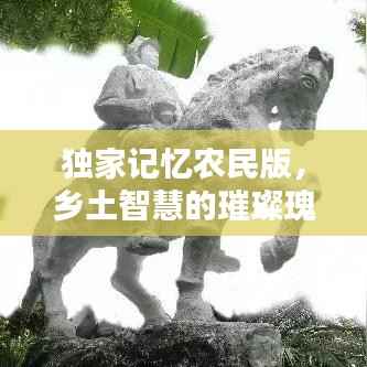 独家记忆农民版,乡土智慧的璀璨瑰宝